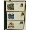 Image 2 : STAMPS - 1977 INTERNATIONAL SOCIETY OF POSTMASTERS 1977 CHRISTMAS COVER COLLECTIONS