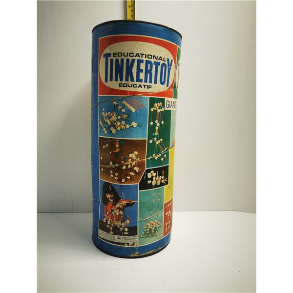 VINTAGE TINKER TOYS