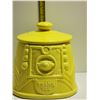 Image 1 : VINTAGE YELLOW GUMBALL COOKIE JAR