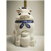 Image 1 : VTG DAISY COW COOKIE JAR