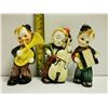 Image 1 : LOT OF 3 MADE IN JAPAN MUSICIAN FIGURINES