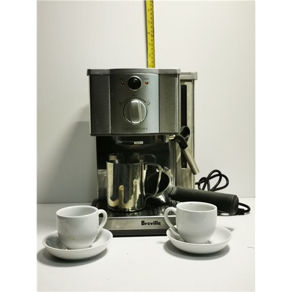 BREVILLE CAFE ROMA ESPRESSO MACHINE