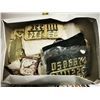 Image 2 : BOX OF VINTAGE CLOCK MAKERS FACEPLATES AND NUMBERS