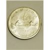Image 1 : 1966 CANADA SILVER DOLLAR LARGE BEADS