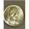 Image 2 : 1966 CANADA SILVER DOLLAR LARGE BEADS