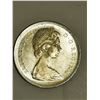 Image 2 : 1965 CANADA SILVER DOLLAR BLUNT 5 LARGE BEADS