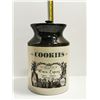 Image 1 : WINE LIQUORS VINTAGE COOKIE JAR CUMBERLAND