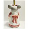 Image 2 : CUTE BEDTIME MOUSE VINTAGE COOKIE JAR