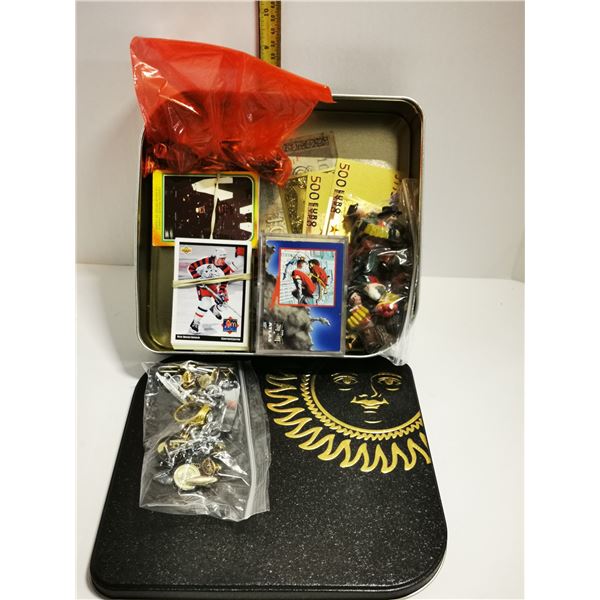 BLACK TREASURE BOX