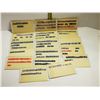 Image 1 : LOT OF DEALER STAMPS