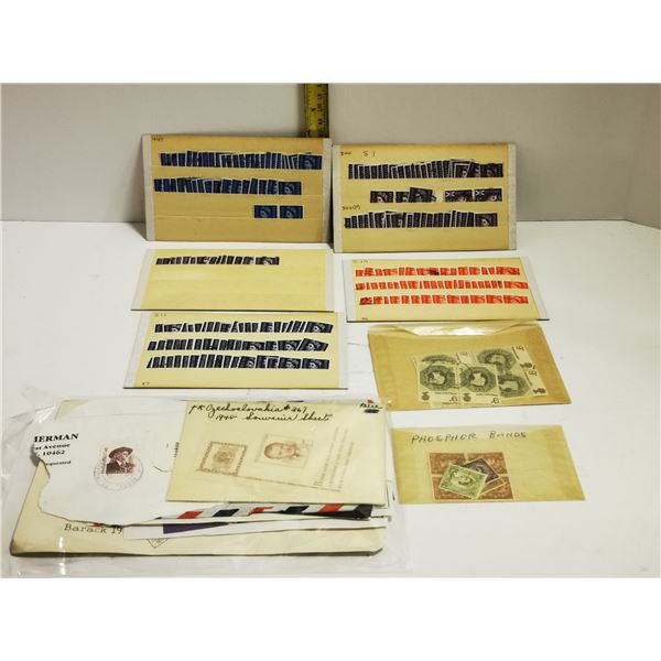 LOT 2 OF 2 DEALER STAMPS