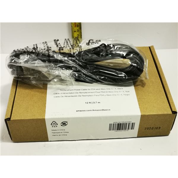 NIB PS4 XBOX ONE REPLACEMENT CORD