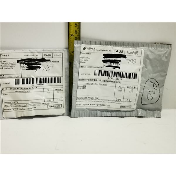 ??? MYSTERY LOT OF 2 UNOPENED JEWELLERY ORDERS