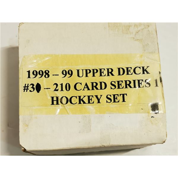 1998-99 UPPER DECK HOCKEY CARD SET