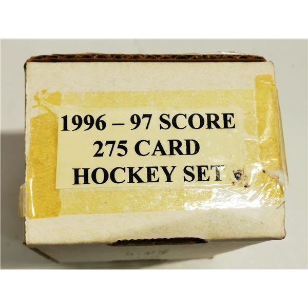 1996-97 SCORE HOCKEY CARD SET