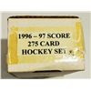 Image 1 : 1996-97 SCORE HOCKEY CARD SET