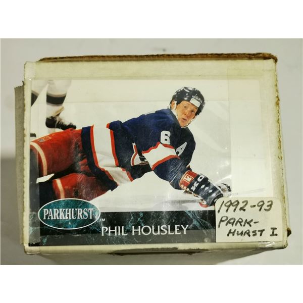 1992-93 PARKHURST HOCKEY CARD SET