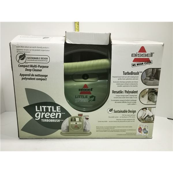 LITTLE GREEN TURBO BRUSH STEAM CLEANER