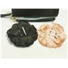 Image 2 : BRAND NEW WALLET WITH PRETTY FLOWER PINS