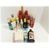 Image 1 : LOT OF WOMENS BEAUTY PROUCTS FULL AND USED
