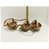 Image 2 : 3 POT HANGING PLANTER SET