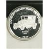 Image 1 : 26 GRAMS SILVER ROUND HISTORIC CARS 1922 RENAULT
