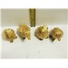 Image 2 : LOT OF 4 VINTAGE STRAW DUCKLINGS