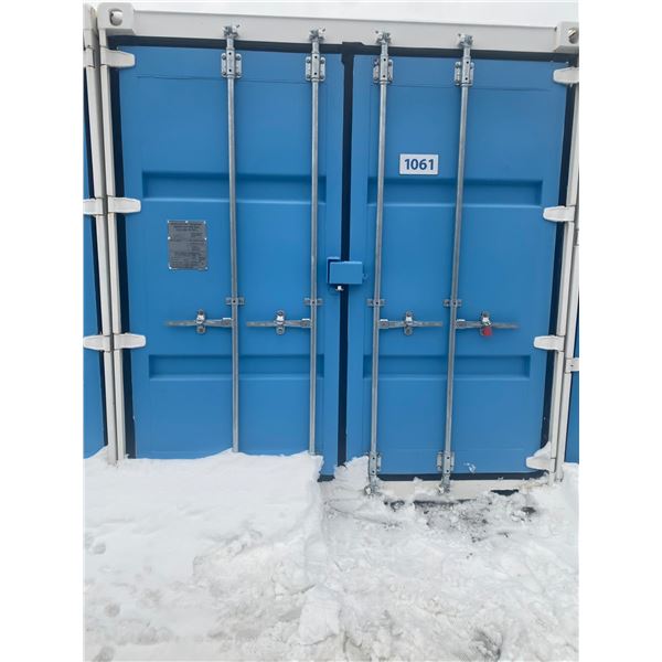 Locker 1061 8x20 penticton self storage 380 industrial ave east