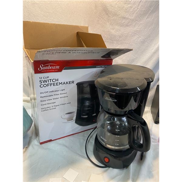 Sunbeam coffee maker