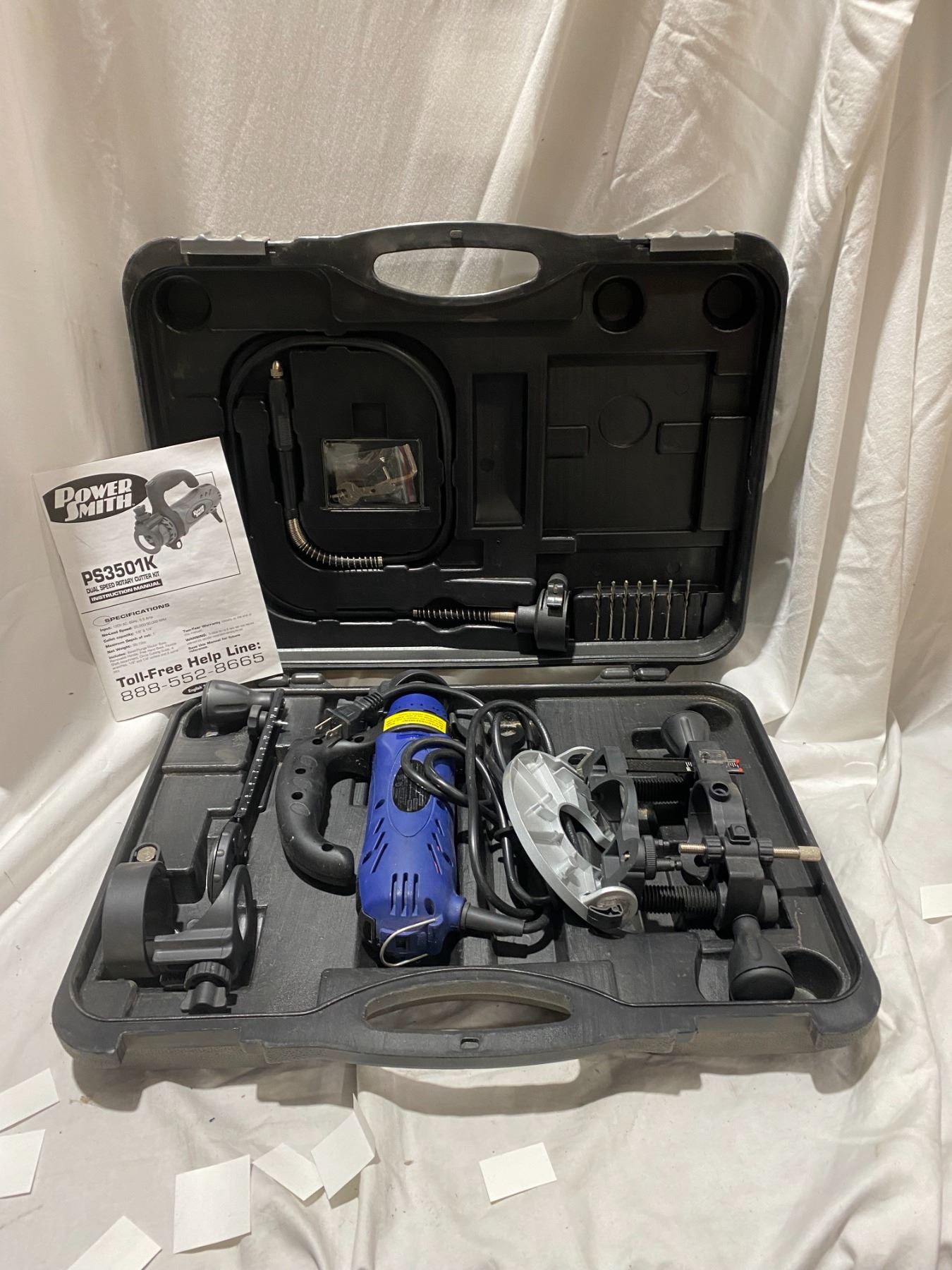 Power Smith rotary cutter kit