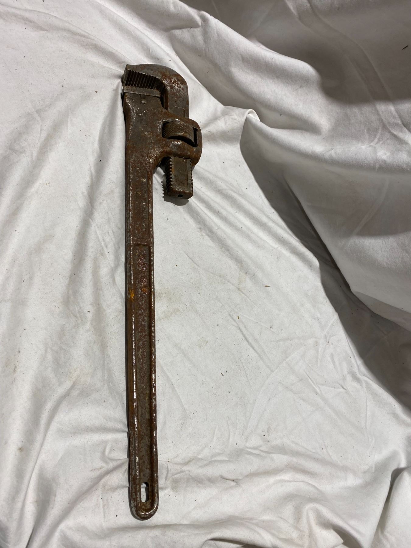 Large crescent wrench