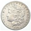 1889-CC Morgan Silver  Dollar AU-58 RARE KEY DATE! ONLY 350,000 MINTED