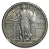 Image 1 : 1917-S Standing Liberty Quarter Type-I AU