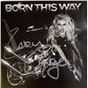 Image 1 : Autograph Lady Gaga Signed card