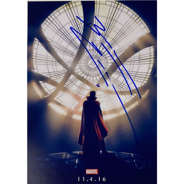 Signed Doctor Strange Photo
