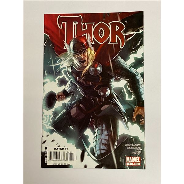 Thor #8 Marvel Vintage Comic Book