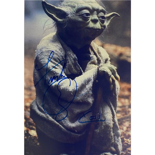 Signed Star Wars Frank Oz Photo