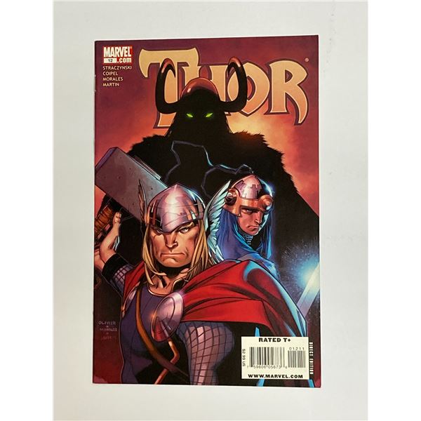 Thor #12 Marvel Vintage Comic Book