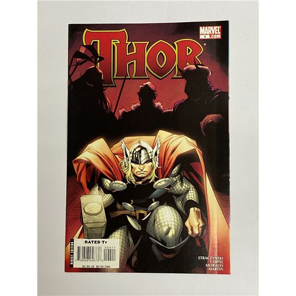 Thor #4 Marvel Vintage Comic Book