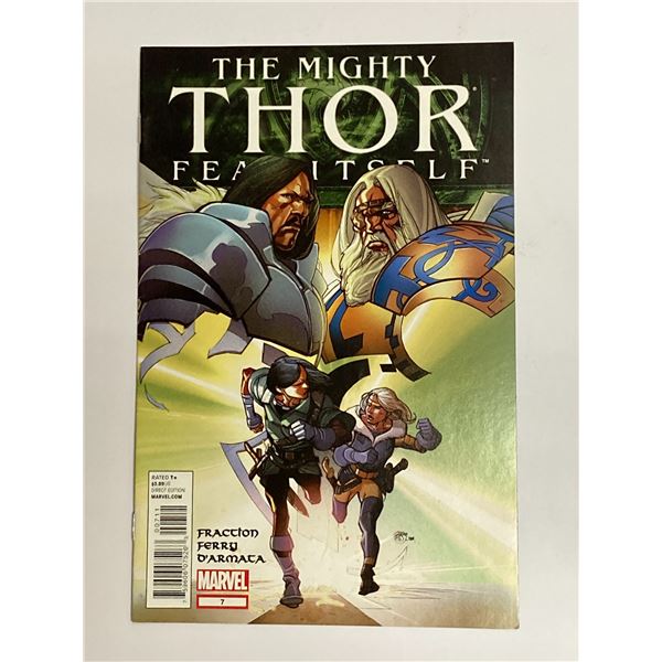 Thor #7 Marvel Vintage Comic Book