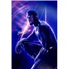 Image 1 : Chadwick Boseman Autograph Signed Black Panther Photo