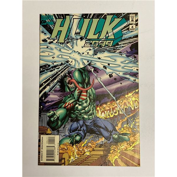 Hulk 2099  #4  Vintage Comic Book