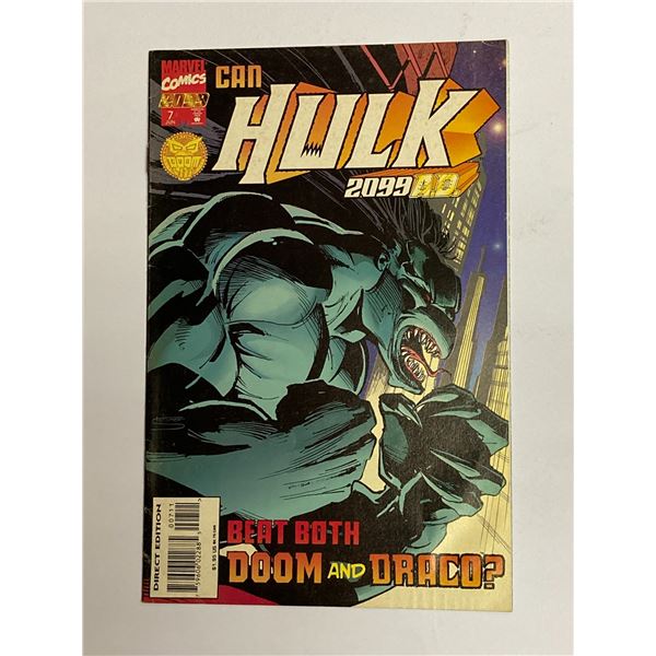 Hulk 2099  #7  Vintage Comic Book