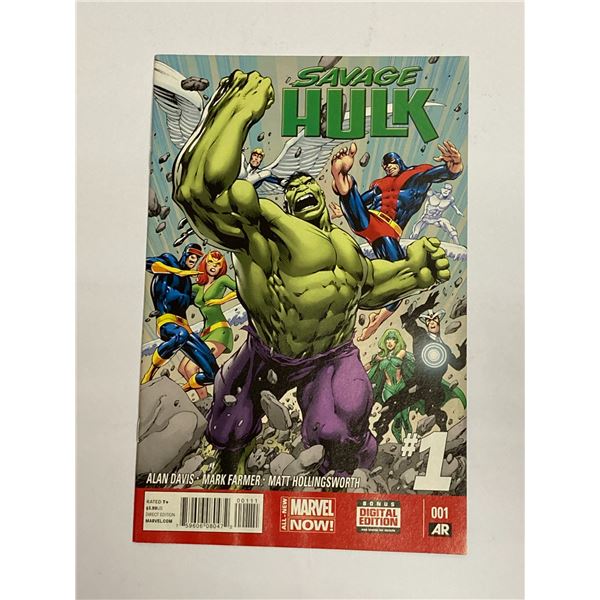 Savage Hulk #1 Vintage Comic Book