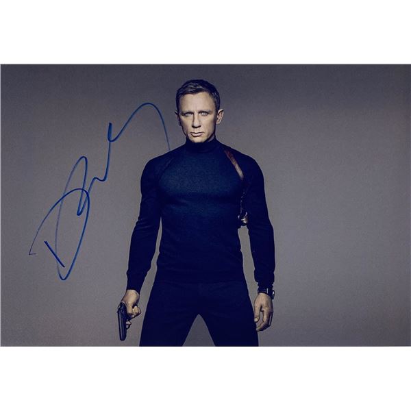 Signed James Bond 007 Photo