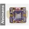 Image 1 : 5.00 ct Amethyst & Pink Tourmaline Ring 14kt Gold