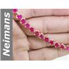 Image 1 : 18.00 ct Ruby Bracelet 14kt Gold