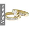 Image 1 : 1.27 ct Diamond Ring 14kt Gold