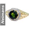 Image 1 : 1.70 ct Green Tourmaline Ring 14kt Gold