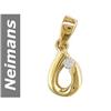 Image 1 : .06 ct Diamond Pendant 14kt Gold